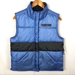 RL POLO JEANS Zip-Up Puffer Vest